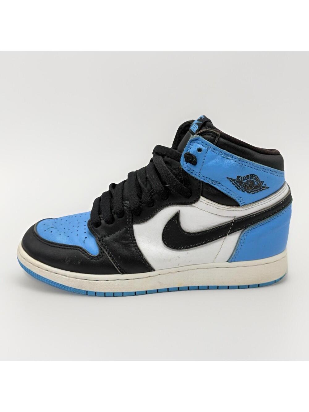 Jordan 1 High Retro OG/Univ. Blue-Black-White (FD1437-400)/Size: 6.5Y - 8W